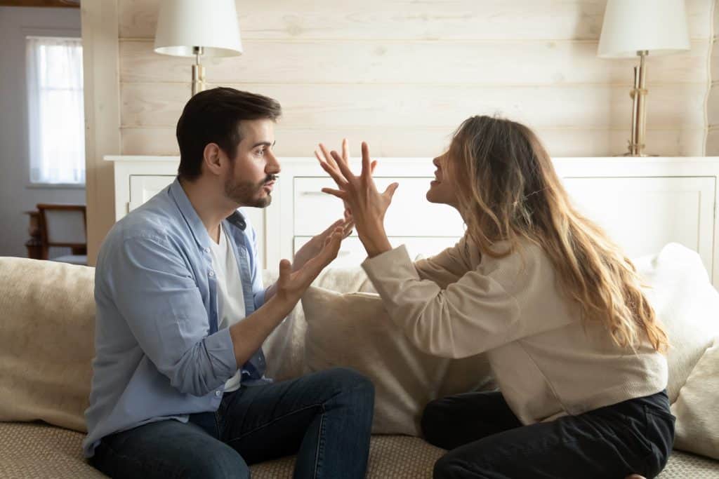 Husband & Wife Problem
