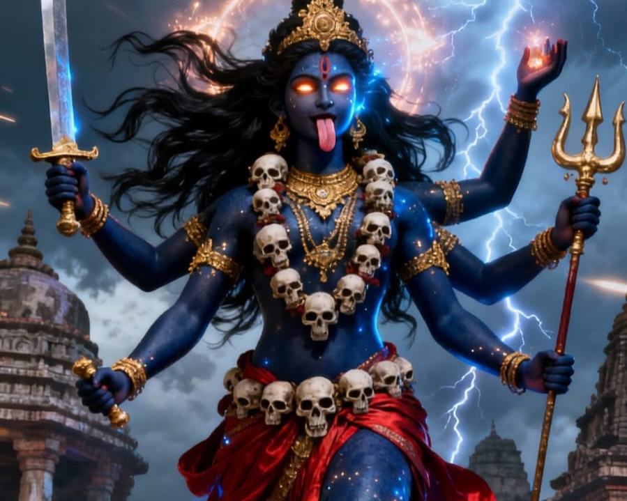 Kali Maa Pooja